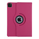 Apple iPad Pro 11 inch 2020 Rose vif Tablet Housse - 360 degrés rotatif Apple iPad Pro 11 inch 2020 Rose vif Tablet Housse - 360 degrés rotatif