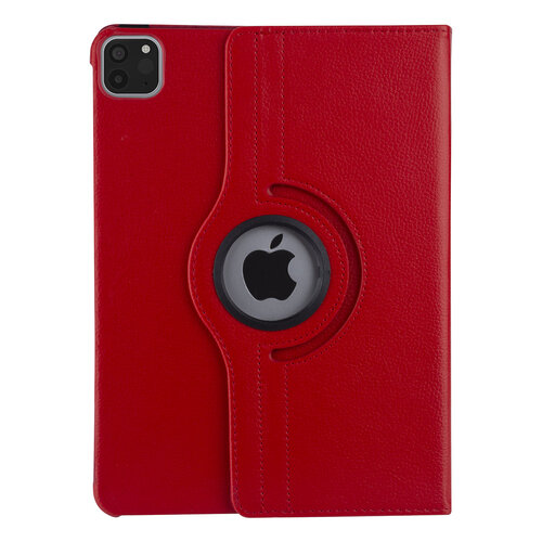 Apple iPad Pro 11 inch 2020 Red Book Case Tablet - 360 degrees rotatable