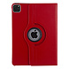 Apple iPad Pro 11 inch 2020 Rood Book Case Tablethoes - 360 graden draaibaar Apple iPad Pro 11 inch 2020 Rood Book Case Tablethoes - 360 graden draaibaar