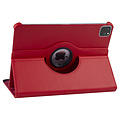 Apple iPad Pro 11 inch 2020 rouge Tablet Housse - 360 degrés rotatif