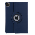 Apple iPad Pro 11 inch 2020 Dark Blue Book Case Tablet - 360 degrees rotatable