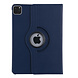 Apple iPad Pro 11 inch 2020 Donkerblauw Book Case Tablethoes - 360 graden draaibaar Apple iPad Pro 11 inch 2020 Donkerblauw Book Case Tablethoes - 360 graden draaibaar