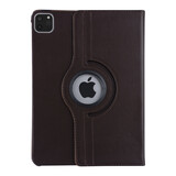 Apple iPad Pro 11 inch 2020 Braun Book Case Tablet - 360 Grad drehbar