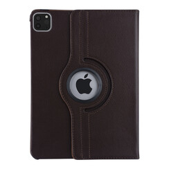 Apple iPad Pro 11 inch 2020 Bruin Book Case Tablethoes - 360 graden draaibaar