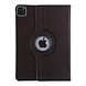 Apple iPad Pro 11 inch 2020 Bruin Book Case Tablethoes - 360 graden draaibaar Apple iPad Pro 11 inch 2020 Bruin Book Case Tablethoes - 360 graden draaibaar