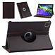 Apple iPad Pro 11 inch 2020 Bruin Book Case Tablethoes - 360 graden draaibaar Apple iPad Pro 11 inch 2020 Bruin Book Case Tablethoes - 360 graden draaibaar