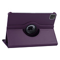 Apple iPad Pro 11 inch 2020 Lila Book Case Tablet - 360 Grad drehbar