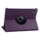 Apple iPad Pro 11 inch 2020 Violet Tablet Housse - 360 degrés rotatif Apple iPad Pro 11 inch 2020 Violet Tablet Housse - 360 degrés rotatif