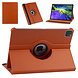 Apple iPad Pro 11 inch 2020 Oranje Book Case Tablethoes - 360 graden draaibaar Apple iPad Pro 11 inch 2020 Oranje Book Case Tablethoes - 360 graden draaibaar