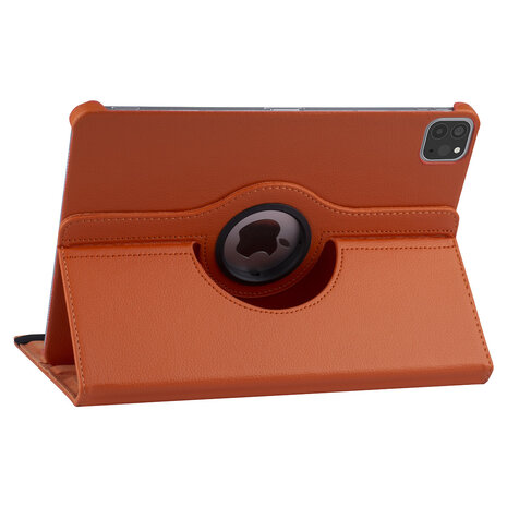 Apple iPad Pro 11 inch 2020 Orange Tablet Housse - 360 degrés rotatif Apple iPad Pro 11 inch 2020 Orange Tablet Housse - 360 degrés rotatif