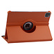 Apple iPad Pro 11 inch 2020 Oranje Book Case Tablethoes - 360 graden draaibaar Apple iPad Pro 11 inch 2020 Oranje Book Case Tablethoes - 360 graden draaibaar