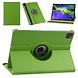 Apple iPad Pro 11 inch 2020 Green Book Case Tablet - 360 degrees rotatable Apple iPad Pro 11 inch 2020 Green Book Case Tablet - 360 degrees rotatable