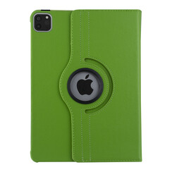 Apple iPad Pro 11 inch 2020 Grün Book Case Tablet - 360 Grad drehbar