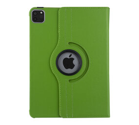 Apple iPad Pro 11 inch 2020 vert Tablet Housse - 360 degrés rotatif Apple iPad Pro 11 inch 2020 vert Tablet Housse - 360 degrés rotatif