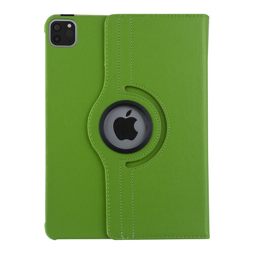 Apple iPad Pro 11 inch 2020 Grün Book Case Tablet - 360 Grad drehbar