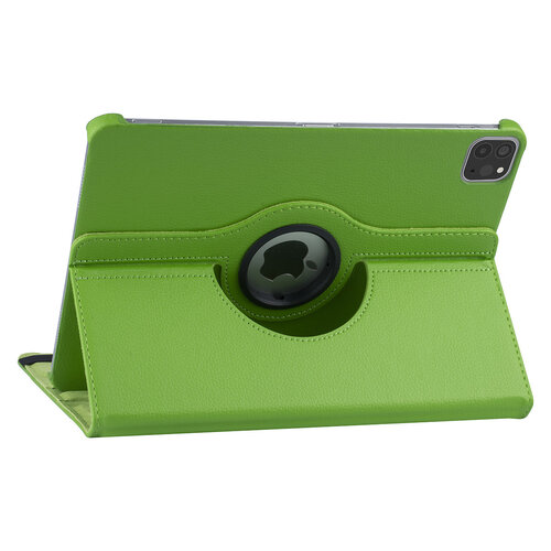Apple iPad Pro 11 inch 2020 Green Book Case Tablet - 360 degrees rotatable