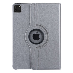 Apple iPad Pro 11 inch 2020 Silber Book Case Tablet - Carbon