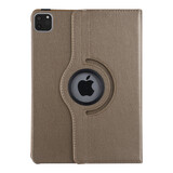 Apple iPad Pro 11 inch 2020 Goud Book Case Tablethoes - 360 graden draaibaar