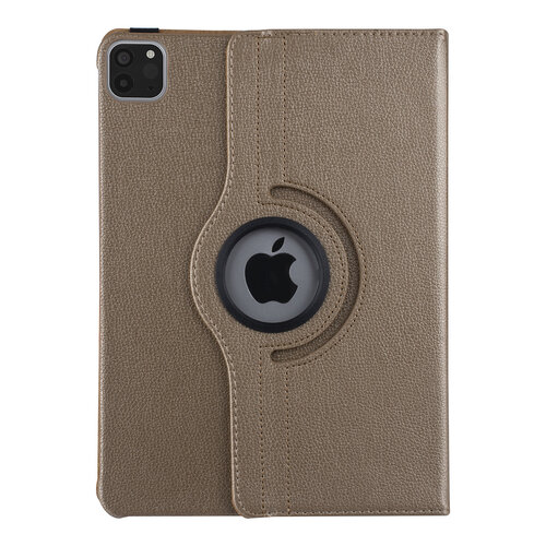 Apple iPad Pro 11 inch 2020 Goud Book Case Tablethoes - 360 graden draaibaar