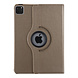 Apple iPad Pro 11 inch 2020 Goud Book Case Tablethoes - 360 graden draaibaar Apple iPad Pro 11 inch 2020 Goud Book Case Tablethoes - 360 graden draaibaar