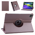 Apple iPad Pro 11 inch 2020 Rose Gold Book Case Tablethoes - 360 graden draaibaar