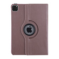 Apple iPad Pro 11 inch 2020 Rose Gold Book Case Tablethoes - 360 graden draaibaar