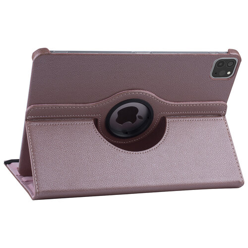 Apple iPad Pro 11 inch 2020 Rose Gold Book Case Tablethoes - 360 graden draaibaar