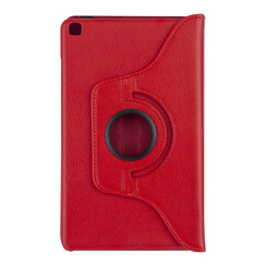 Samsung Tab A 8.0 2019 Rood Book Case Tablethoes - 360 graden draaibaar