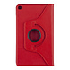 Samsung Tab A 8.0 2019 Rood Book Case Tablethoes - 360 graden draaibaar Samsung Tab A 8.0 2019 Rood Book Case Tablethoes - 360 graden draaibaar