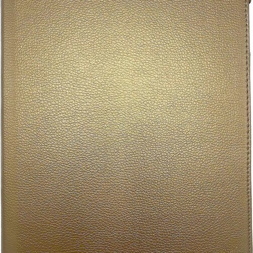 Apple iPad 9.7 (2017) en Apple iPad 9.7 (2018) Goud 360 graden draaibaar hoes - Book Case Tablethoes