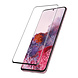 Galaxy S20 Ultra Noir Screenprotector - Tempered glass Galaxy S20 Ultra Noir Screenprotector - Tempered glass