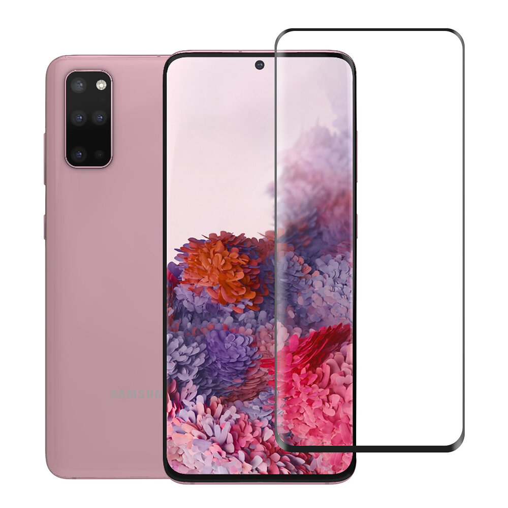 Galaxy S20 Ultra Noir Screenprotector - Tempered glass Galaxy S20 Ultra Noir Screenprotector - Tempered glass