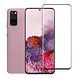 Galaxy S20 Ultra Noir Screenprotector - Tempered glass Galaxy S20 Ultra Noir Screenprotector - Tempered glass