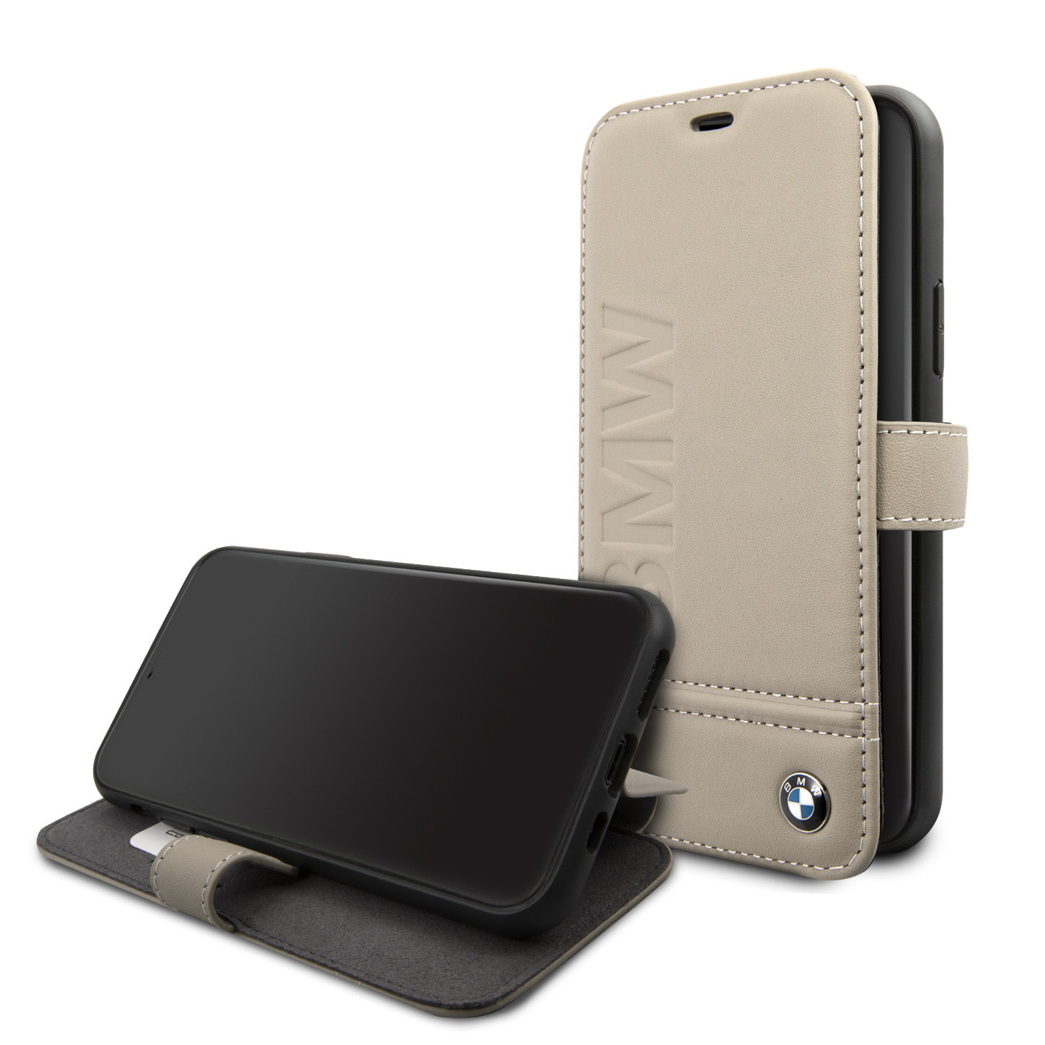 Bmw Apple Iphone 11 Taupe Book Type Case Genuine Leather Nt Mobiel Accessoires The Netherlands