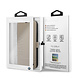 BMW BMW Apple iPhone 11 Pro Max Taupe Book type housse - Cuir véritable BMW BMW Apple iPhone 11 Pro Max Taupe Book type housse - Cuir véritable