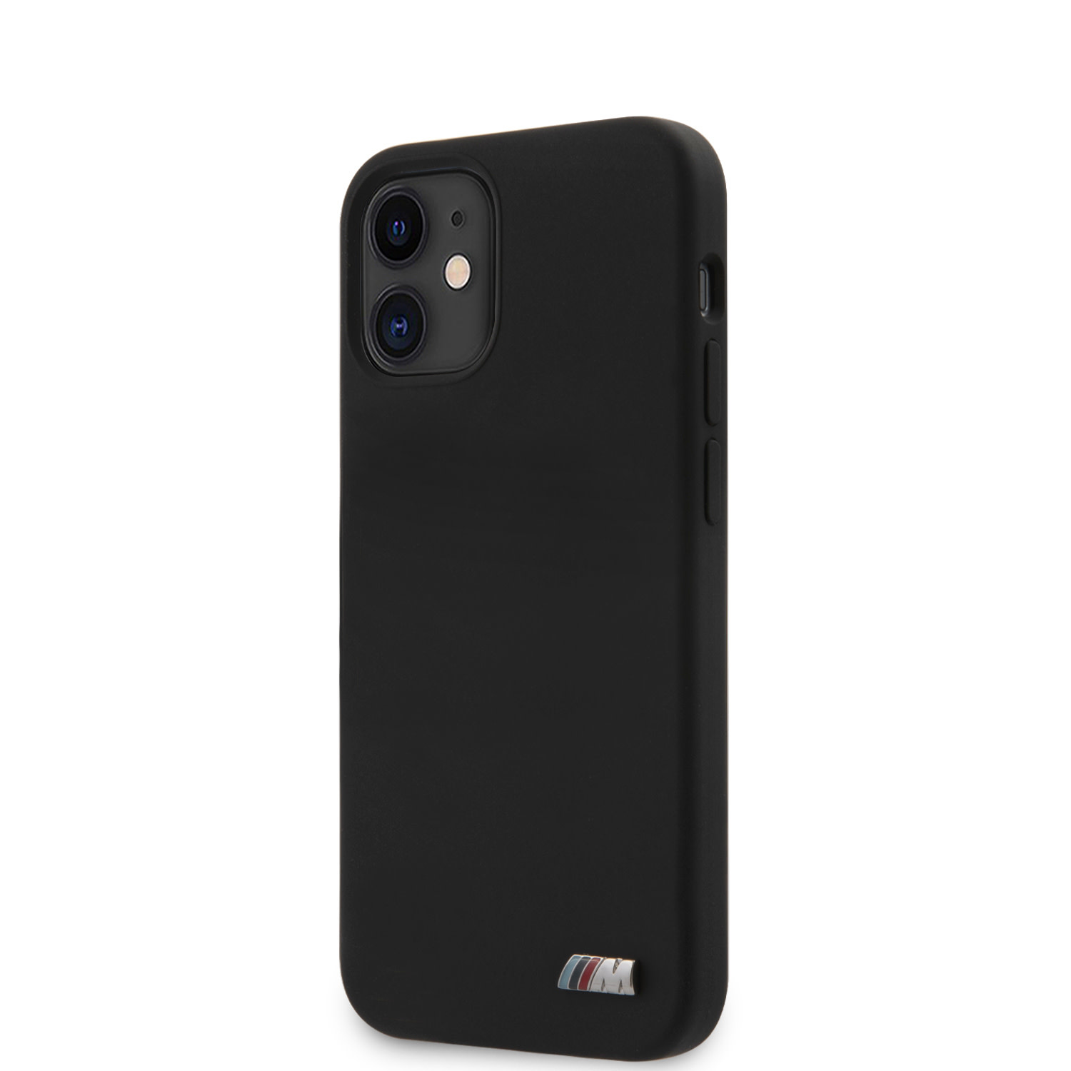 BMW BMW Apple iPhone 12 Mini Metaal Backcover hoesje - Metal Logo, foto 3 van 6