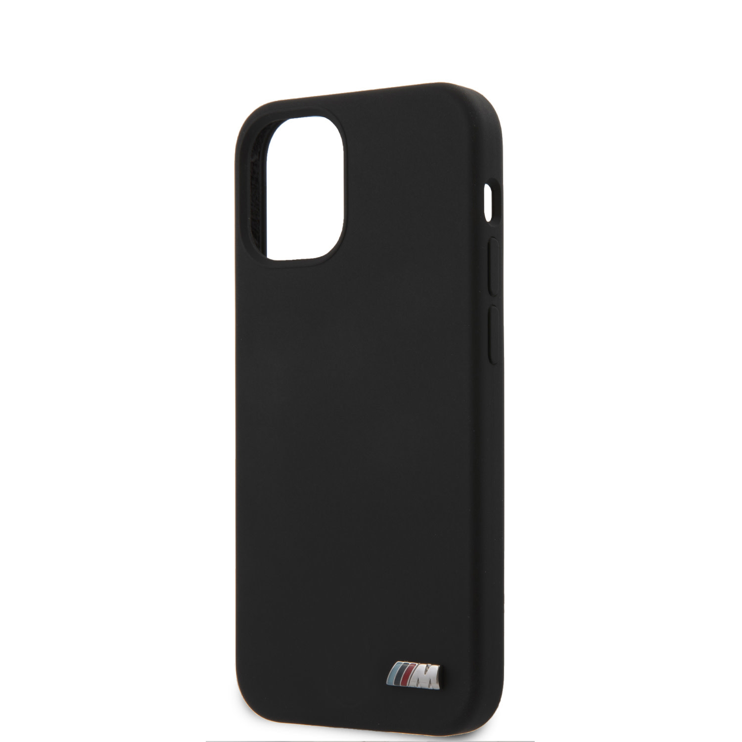 BMW BMW Apple iPhone 12 Mini Metaal Backcover hoesje - Metal Logo, foto 5 van 6