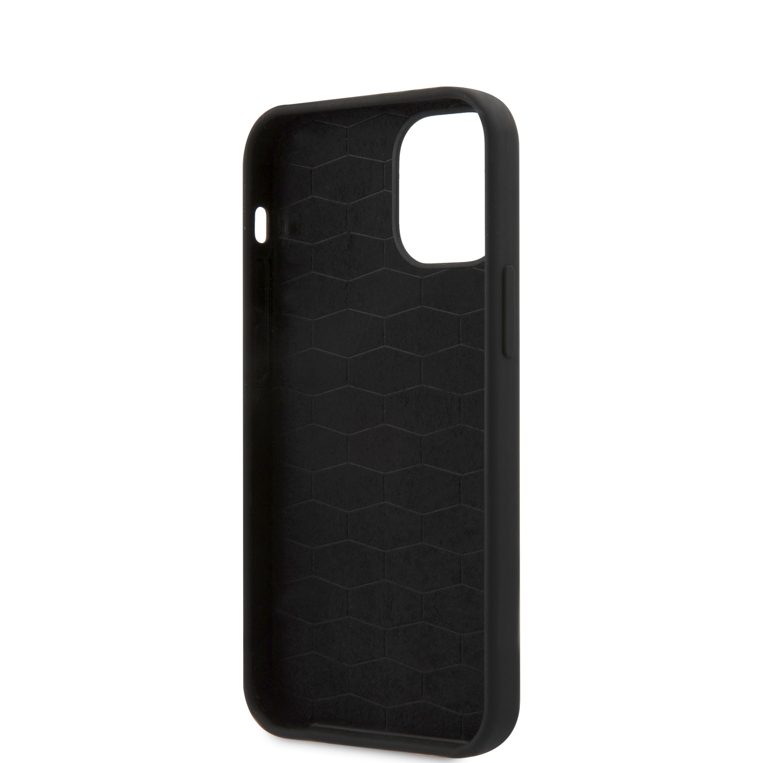BMW BMW Apple iPhone 12 Mini Metaal Backcover hoesje - Metal Logo, foto 6 van 6