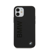 BMW BMW Apple iPhone 12 Mini Schwarz Back-Cover hul - Dreiecke Tricolor BMW BMW Apple iPhone 12 Mini Schwarz Back-Cover hul - Dreiecke Tricolor