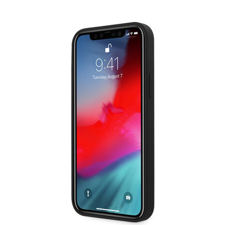 BMW BMW Apple iPhone 12 Mini Black Back cover case - Big Logo BMW BMW Apple iPhone 12 Mini Black Back cover case - Big Logo