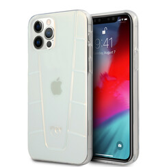 Mercedes-Benz Apple iPhone 12 / 12 Pro Transparant Back cover case - Transparant