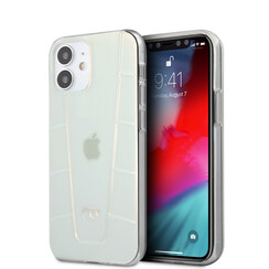 Mercedes-Benz Apple iPhone 12 Mini Transparant Back cover case - Transparant