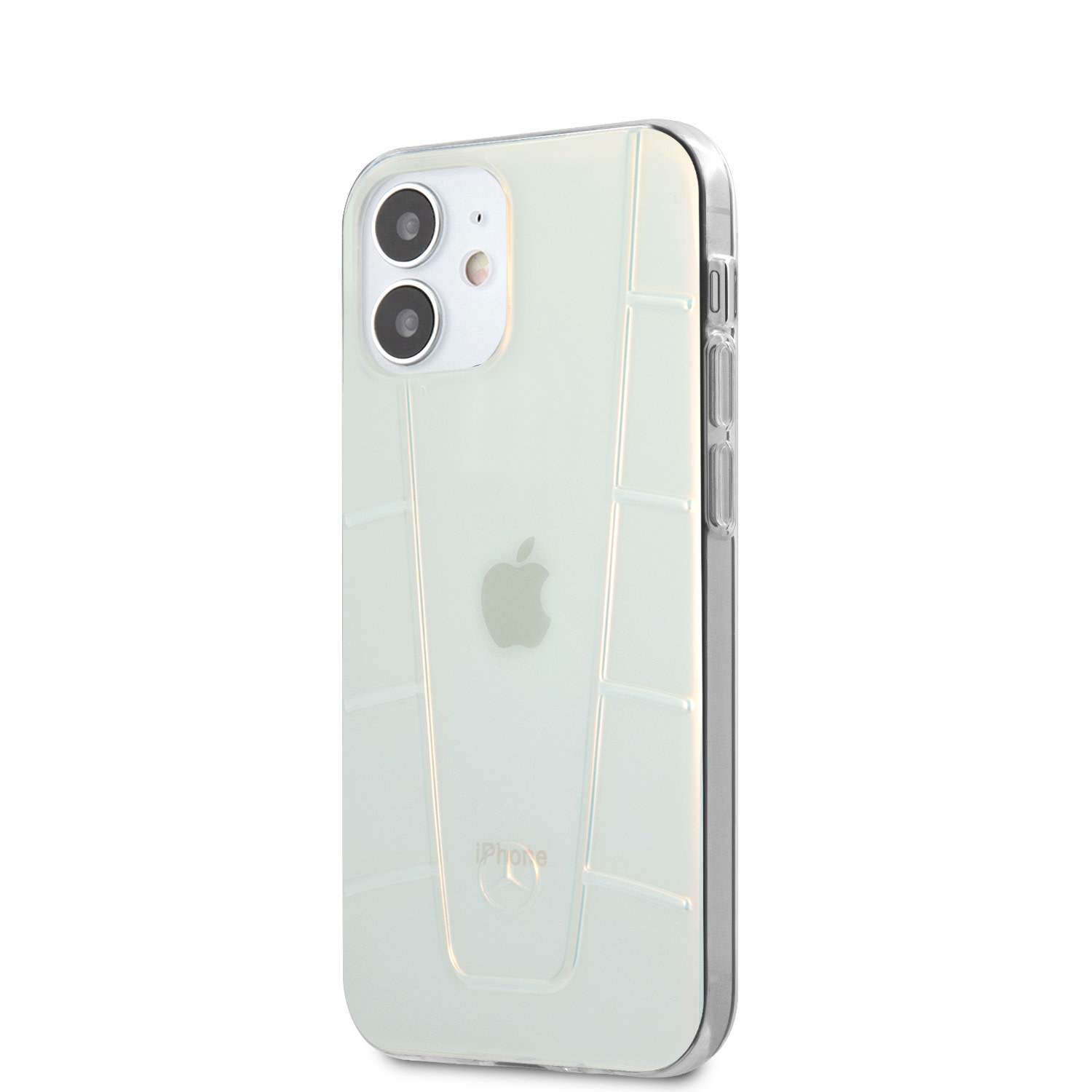 Mercedes-Benz Mercedes-Benz Apple iPhone 12 Mini Backcover hoesje - Transparant, foto 4 van 6
