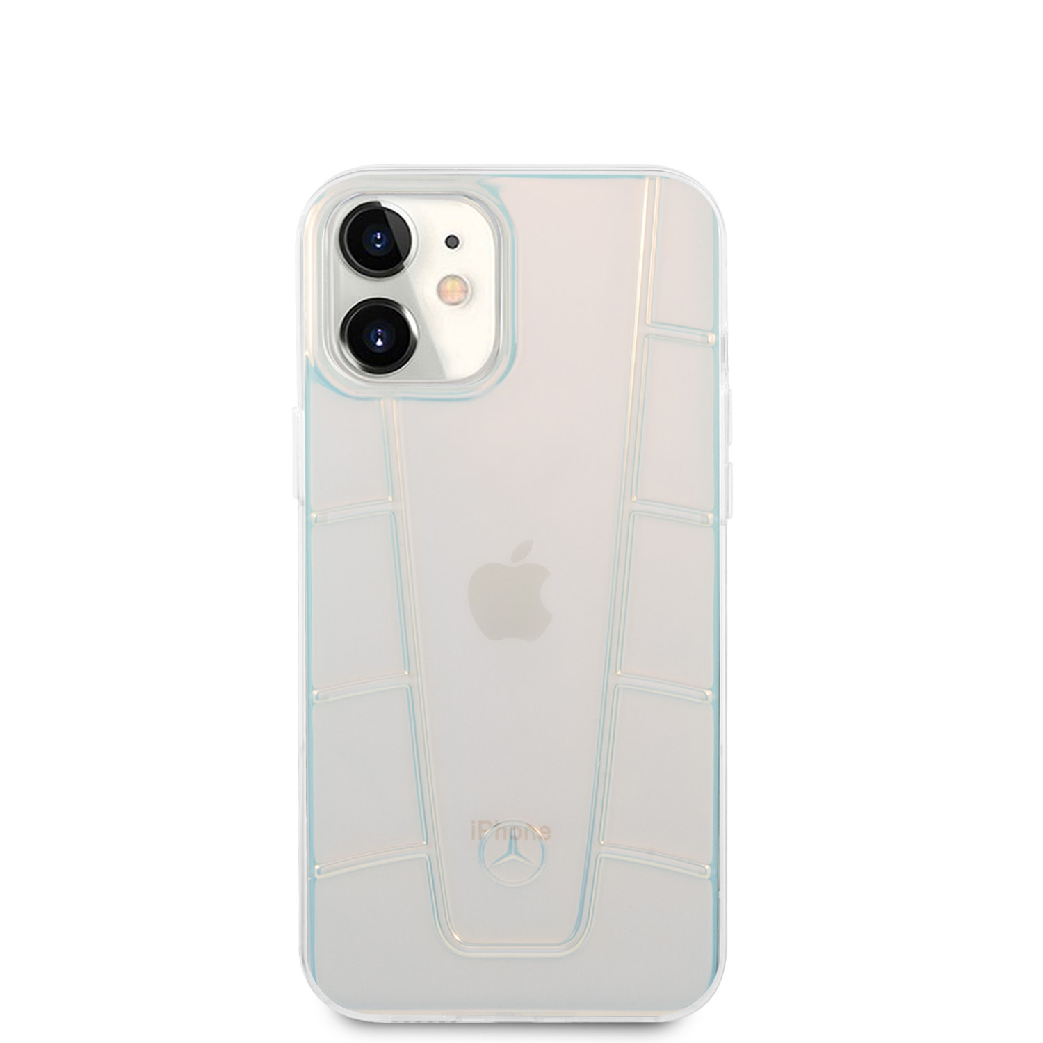 Mercedes-Benz Mercedes-Benz Apple iPhone 12 Mini Backcover hoesje - Transparant, foto 2 van 6