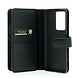 Pierre Cardin Pierre Cardin Zwart hoesje voor Samsung Galaxy S20 Ultra - Book Case - Echt leder Pierre Cardin Pierre Cardin Zwart hoesje voor Samsung Galaxy S20 Ultra - Book Case - Echt leder