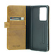 Pierre Cardin Pierre Cardin Samsung Galaxy S20 Ultra brown Book type case - Genuine leather Pierre Cardin Pierre Cardin Samsung Galaxy S20 Ultra brown Book type case - Genuine leather