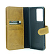 Pierre Cardin Pierre Cardin Bruin hoesje voor Samsung Galaxy S20 Ultra - Book Case - Echt leder Pierre Cardin Pierre Cardin Bruin hoesje voor Samsung Galaxy S20 Ultra - Book Case - Echt leder
