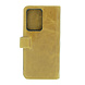 Pierre Cardin Pierre Cardin Bruin hoesje voor Samsung Galaxy S20 Ultra - Book Case - Echt leder Pierre Cardin Pierre Cardin Bruin hoesje voor Samsung Galaxy S20 Ultra - Book Case - Echt leder