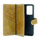 Pierre Cardin Pierre Cardin Bruin hoesje voor Samsung Galaxy S20 Ultra - Book Case - Echt leder Pierre Cardin Pierre Cardin Bruin hoesje voor Samsung Galaxy S20 Ultra - Book Case - Echt leder