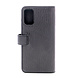 Pierre Cardin Pierre Cardin Zwart hoesje voor Samsung Galaxy S20 Plus - Book Case - Echt leder Pierre Cardin Pierre Cardin Zwart hoesje voor Samsung Galaxy S20 Plus - Book Case - Echt leder